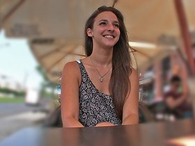 バルセロナでガチナンパ！Amira（20） エッチなスペイン女子を捕まえたのでいっぱい日本人のチ●コで気持ちよくさせちゃいました！！ サンプル動画サムネイル